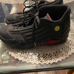 Mens Air Jordan 14 Retro 'Last Shot”